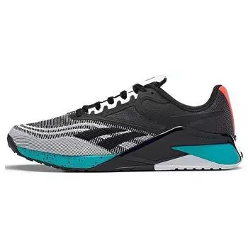 Reebok Nano X2 Black Grey Женские кроссовки Core-Black Footwear-White Pure-Grey GY2296