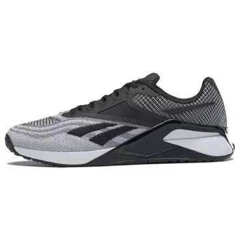 Reebok Nano X2 Black Pure Grey Мужские кроссовки Core-Black Footwear-White Pure-Grey-7 GW5146 42