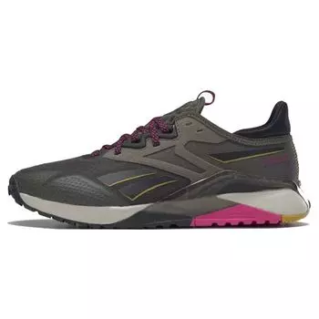 Reebok Nano X2 TR Adventure Army Green Proud Pink Женские кроссовки Core-Black HP9078 35