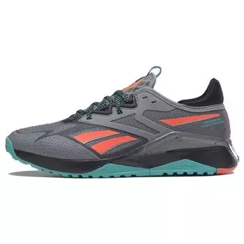Reebok Nano X2 TR Adventure Grey Classic Teal Женские кроссовки Pure-Grey-5 Core-Black GY8905 37