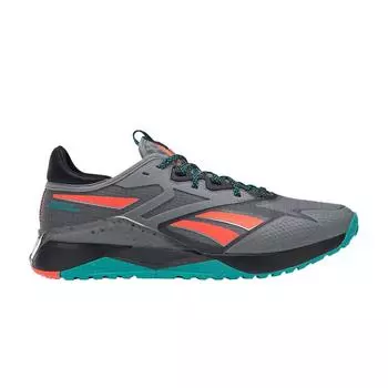 Reebok Nano X2 TR Adventure Grey Classic Teal Мужские кроссовки Pure-Grey-5 Core-Black GY2117 44