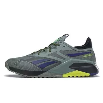 Reebok Nano X2 TR Adventure Harmony Green Solar Acid Yellow Мужские кроссовки Core-Black HP9227 42