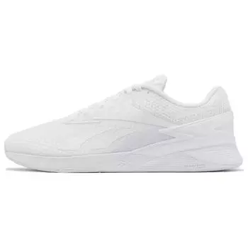 Reebok Nano X3 Белые кроссовки унисекс Холодно-серые 100033777 43