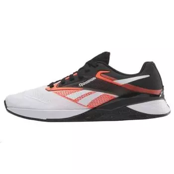 Reebok Кроссовки унисекс Nano X4 Black Orange Flare Обувь-Белый 100074684 41