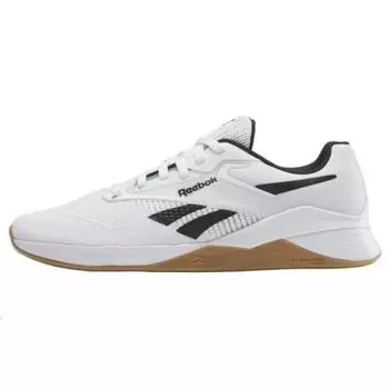 Reebok Кроссовки унисекс Nano X4 White Black Gum Обувь-Белый 100074186 36