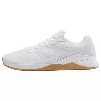 Reebok Nano X4 White Gum женские кроссовки обувь-белая резина-резина чисто-серый 100074779 35