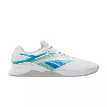 Reebok Кроссовки унисекс Nano X4 White Unleashed Green Grey 100204671 39