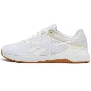 Reebok Nano X5 Белые Едва Серые Кроссовки Женская Обувь-Белый 100238430 35.5