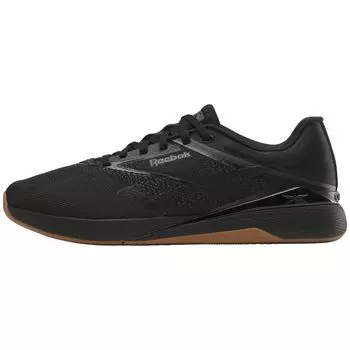 Reebok Nano X5 Black Gum Унисекс Кроссовки Серые Ли 100209359 42