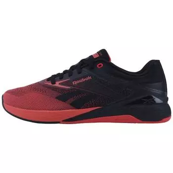 Reebok Nano X5 Черный Энергетический Красный Унисекс Кроссовки 100209363 40