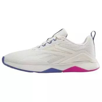 Reebok NanoFlex TR 2.0 Chalk Step Purple Женские кроссовки Cream Laser-Pink 100074543 36