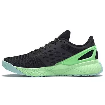 Reebok Nanoflex TR Black Neon Mint Женские кроссовки Core-Black Digital-Glow FX7941 36
