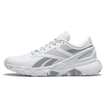 Reebok Nanoflex TR Cold Grey Женские кроссовки Cloud-White Pure-Grey-Four GZ8299 37