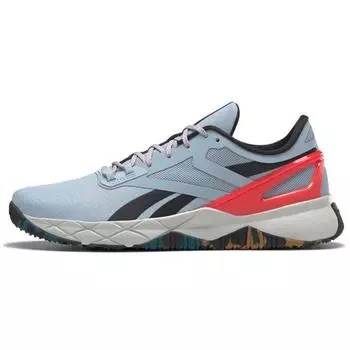 Reebok Nanoflex TR Gable Grey Cherry Camo Мужские кроссовки Core-Black Neon-Cherry GZ6973 42