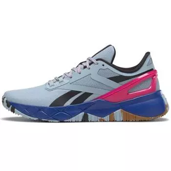 Reebok Nanoflex TR Gable Grey Pursuit Розовые женские кроссовки Core-Black GZ6981 36