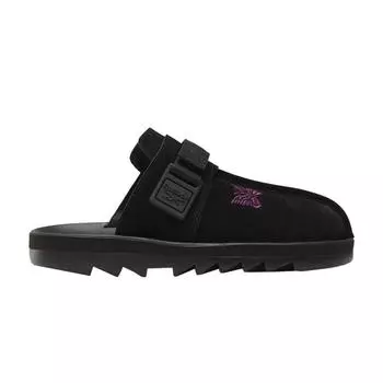 Reebok Needles x Beatnik Slides Черные Унисекс Кроссовки Core-Black Extreme-Purple 100207686 36