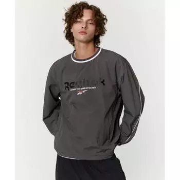 Reebok New Basic Woven Warm Piste Charcoal L