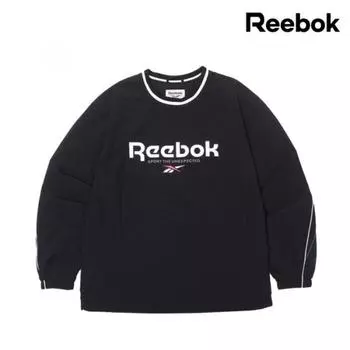 Reebok New Basic Woven Warm Piste Windbreaker Tee M