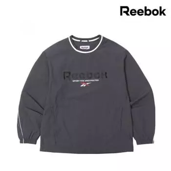 Reebok New Basic Woven Warm Piste Windbreaker Tee M
