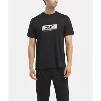 Reebok No MaTTer The DisT T shirT Black 100206058 M