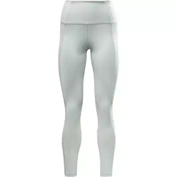 Reebok Однотонные спортивные штаны женские, светло-голубые HN9486 L