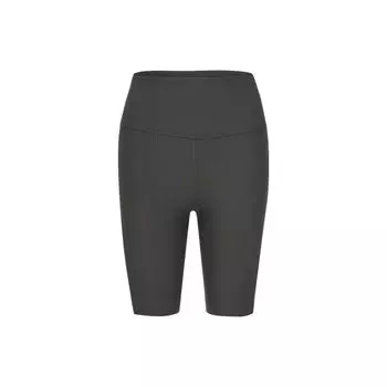 Reebok однотонные вязаные дышащие спортивные шорты для велоспорта, женские штаны, темно-серые, 23RCS604WGH1 M