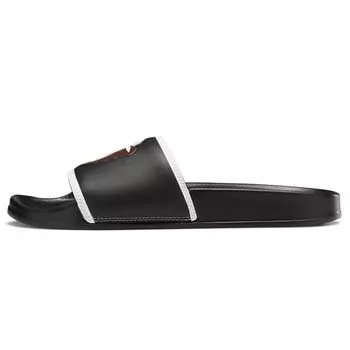 Reebok OIOI x Classic Slide Black White Мужские кроссовки Core-Black Footwear-White Bru-Brown GZ8777 34.5