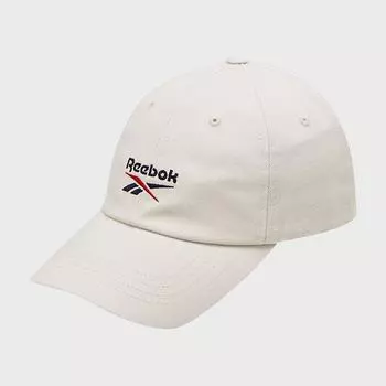 Reebok Основная базовая бейсболка цвета слоновой кости F