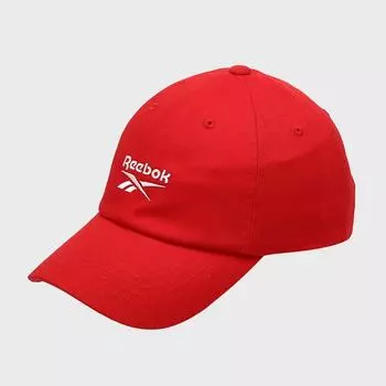 Reebok Основная базовая бейсболка красная F