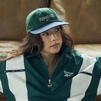 Reebok Основной цвет логотипа: бейсболка зеленого цвета F