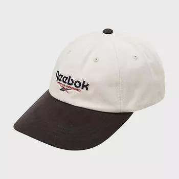 Reebok Основной цвет логотипа бейсболки: слоновая кость F