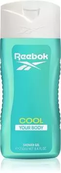 Reebok Освежающий гель для душа Cool Your Body TU прозрачный