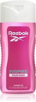 Reebok Освежающий гель для душа Inspire Your Mind TU прозрачный