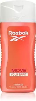 Reebok Освежающий гель для душа Move Your Spirit TU прозрачный