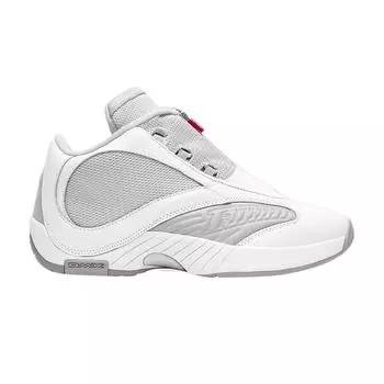 Reebok Packer Shoes x Answer 4 OG Белые Серебряные мужские кроссовки Обувь-Белый Flash-Красный Снежно-Серый GY4069 43