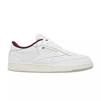 Reebok Packer Shoes x Club C 85 Кроссовки унисекс с разными вставками Белая обувь - Белый мел HQ9063 40.5