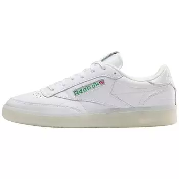 Reebok Пакет к 40-летию Club C 85 Vintage - Белые/Темно-зеленые Унисекс Кроссовки Красный 100209029 34.5