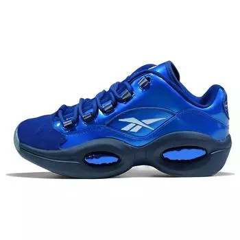 Reebok Panini x Question Low Rookie Signature Prizm Кроссовки унисекс Синие классические кобальтовые университетские темно-синие HQ1099 42.5