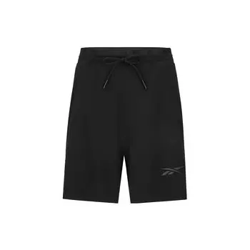 Reebok Повседневные шорты Beats с высокой талией, женские шорты, черные 23RCS620W001 S