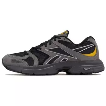Reebok Premier Road Plus 6 Серо-черные глиняные кроссовки унисекс Pure-Grey-6 Core-Black 100074092 39