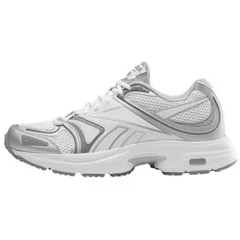 Reebok Мужские кроссовки Premier Road Plus 6 White Silver Metallic Grey 100200964 35