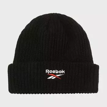 Reebok Primary Logo Beanie Black F