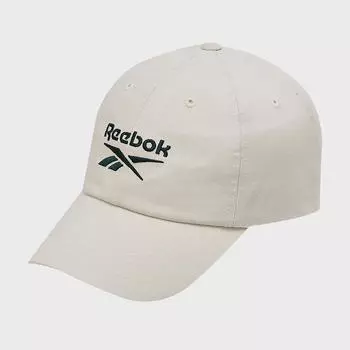 Reebok Primary Logo Cap Ivory F