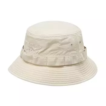 Reebok Primary Nylon Bucket Hat Beige F