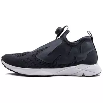 Reebok Pump Supreme Engine Lead Белые кроссовки унисекс Черные BS7037