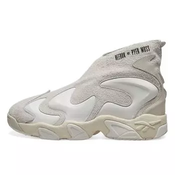 Reebok Pyer Moss x Mobius Experiment 3 Chalk White Мужские кроссовки Paperwhite Gold-Metallic EF4639