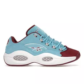 Reebok Question Low Phillies Мужские кроссовки Blue Digital-Blue Classic-Burgundy GZ0990