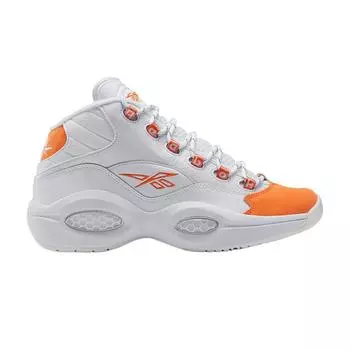 Reebok Question Mid Orange Toe 2023 Мужские кроссовки белые HR1049 42
