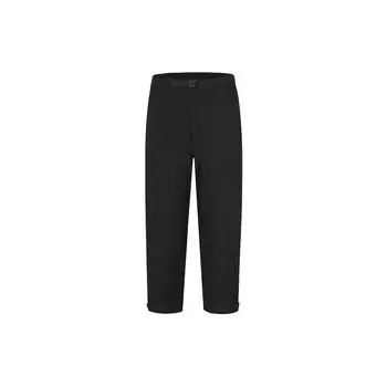 Reebok Quick-Dry Солнцезащитные тканые прямые повседневные брюки мужские низы черные 23RCS623M001 M