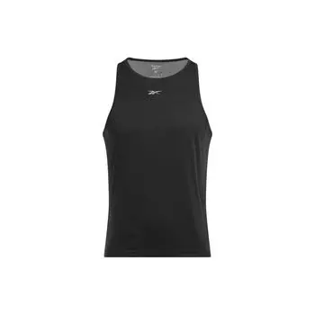 Reebok Rbk-Dry Mesh дышащий охлаждающий жилет без рукавов для бега мужские топы черные 100070811 L